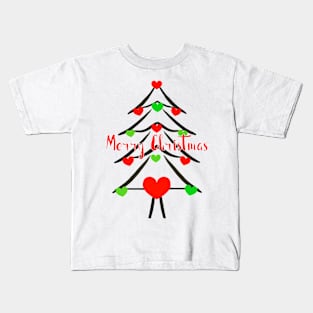 Merry Christmas Kids T-Shirt